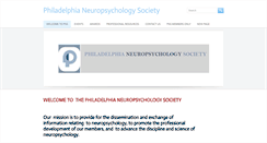 Desktop Screenshot of pns-pa.org