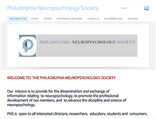 Tablet Screenshot of pns-pa.org